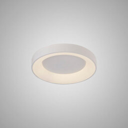 Luminosa Lighting Luminosa Niseko Ring Ceiling 45Cm 30W Led, 3000K, 2250Lm, White, 3Yrs Warranty - thumbnail 2