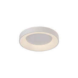 Luminosa Lighting Luminosa Niseko Ring Ceiling 45Cm 30W Led, 3000K, 2250Lm, White, 3Yrs Warranty - thumbnail 1