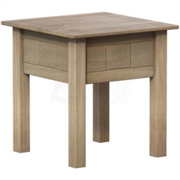 Pine Side Lamp Plant Coffee Table Stand Solid Wood Hallway Living Room Furniture