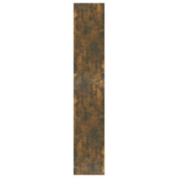 Vidaxl Book Cabinet/room Divider Smoked Oak 80X30X166 Cm Engineered Wood Book Cabinets - thumbnail 6