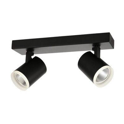 Luminosa Lighting Luminosa Helvia Modern Twin Ceiling Spotlight Led, 4000K - image 1
