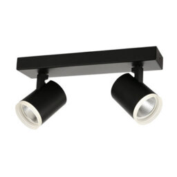 Luminosa Lighting Luminosa Helvia Modern Twin Ceiling Spotlight Led, 4000K - thumbnail 1