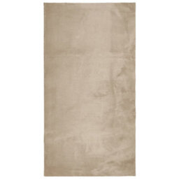 Walplus Rug Huarte Short Pile Soft And Washable Sand 80X150 Cm - thumbnail 2