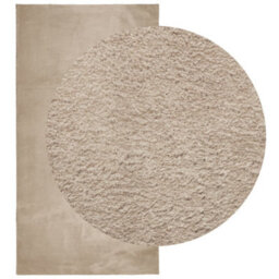 Walplus Rug Huarte Short Pile Soft And Washable Sand 80X150 Cm - thumbnail 3