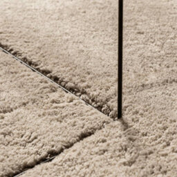 Walplus Rug Huarte Short Pile Soft And Washable Sand 80X150 Cm - thumbnail 8