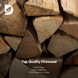 Hardys Kiln-Dried Firewood Logs - Ready To Burn, Softwood For Wood Burners, Stoves, Fire Wood For Fire Pits - 52L (Approx. 14Kg) - thumbnail 2