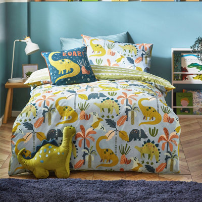 Little Furn. Little Dinos Scandi Duvet Cover Set - image 1
