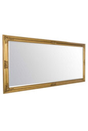 Mirroroutlet Austen Gold Elegant Full Length Wall Mirror 160 X 74Cm - thumbnail 4