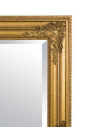 Mirroroutlet Austen Gold Elegant Full Length Wall Mirror 160 X 74Cm - thumbnail 6