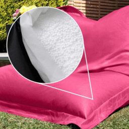 Icon Giant Indoor Outdoor Bean Bag Floor Cushion Pink - thumbnail 4