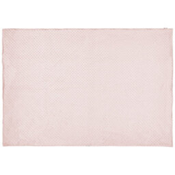 Beliani Weighted Blanket Cover 800 Callisto 120 X 180 Cm Pastel Pink - thumbnail 4