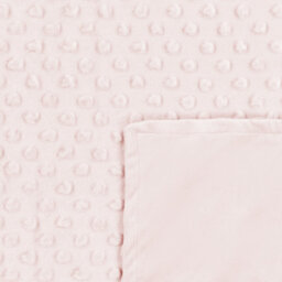 Beliani Weighted Blanket Cover 800 Callisto 120 X 180 Cm Pastel Pink - thumbnail 6