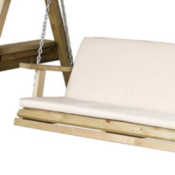 Stone 3 Seater Seat Pad With Back By Zest Outdoor Living - thumbnail 2