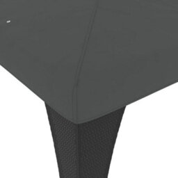 Walplus Gazebo With Double Roof Anthracite 2.98X2.98 M Steel - thumbnail 6