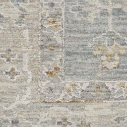 Blue Bordered Floral Traditional Persian Rug For Living Room, Bedroom, Dining Room - 69Cm X 310Cm - thumbnail 3