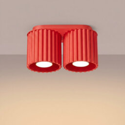 Luminosa Lighting Luminosa Aura Surface Mounted Downlight Red 2X Gu10 - thumbnail 3