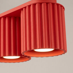 Luminosa Lighting Luminosa Aura Surface Mounted Downlight Red 2X Gu10 - thumbnail 4