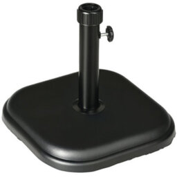 Outsunny 11Kg Concrete Square Garden Parasol Base Holder For Table Umbrella - thumbnail 2