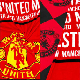 Manchester United Fc Glory Fleece Blanket Red/white/yellow (150Cm X 100Cm) - thumbnail 2
