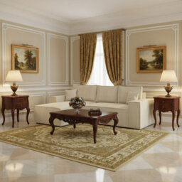 Malaga L Shaped Mdf Corner Sofa Bed Has Storage Dl Pull Out Seat Loose Back Cushions 279X94X181 Cream Corduroy Left - thumbnail 1