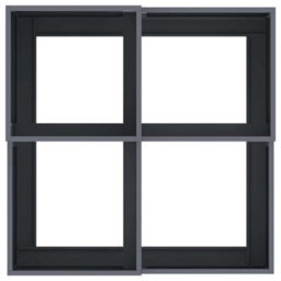 Berkfield Garden Planter Anthracite 100 X 100 X 48 Cm Steel - thumbnail 8