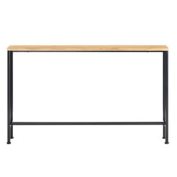 Sobuy Fsb19-L-E,console Table Wood Hall Sofa Side End Table Living Room Furniture,brown,w120Xd20Xh80 - thumbnail 1