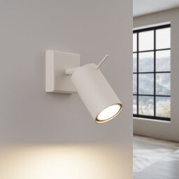 Luminosa Lighting Luminosa Lagos Modern Wall Lampwall Lamp Ring Beige - thumbnail 3