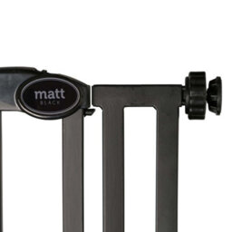 Bettacare Auto Close Stair Gate, 139.8Cm - 146.8Cm, Matt Black, Pressure Fit Safety Gate, Baby Gate - thumbnail 9