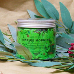 Serenityy Festive Morning Whipped Soap 120G - Limited Edition Christmas Morning Scent. - thumbnail 3