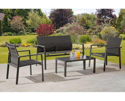 Garden Store Direct Sydney Aluminium 4 Piece Lounge Set - image 1