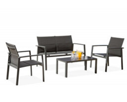 Garden Store Direct Sydney Aluminium 4 Piece Lounge Set - thumbnail 9