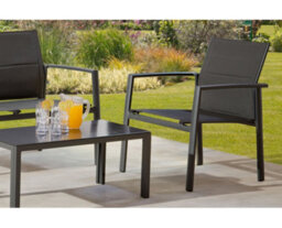 Garden Store Direct Sydney Aluminium 4 Piece Lounge Set - thumbnail 2