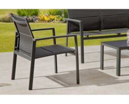 Garden Store Direct Sydney Aluminium 4 Piece Lounge Set - thumbnail 3