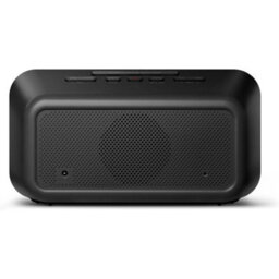 Philips Tar3306 Black Wake-Up Alarm Clock Fm Radio Includes Free Gift - thumbnail 4