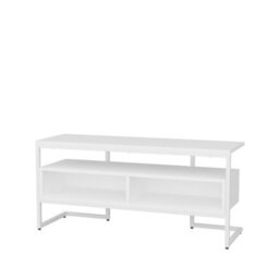 Decorotika Merrion Tv Stand Tv Unit For Tv's Up To 50 Inch White - thumbnail 5