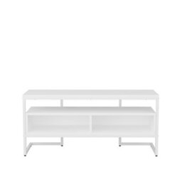 Decorotika Merrion Tv Stand Tv Unit For Tv's Up To 50 Inch White - thumbnail 4