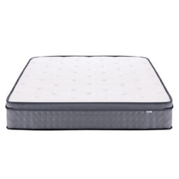 Furniture in Fashion Restovia Fabric King Size Mattress In White - thumbnail 2