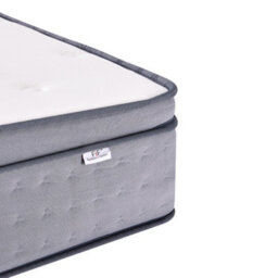 Furniture in Fashion Restovia Fabric King Size Mattress In White - thumbnail 3