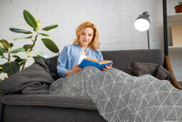 Emma Barclay Zahra Blanket/throw For Sofa Chair Bed Black 130X150Cm - thumbnail 5