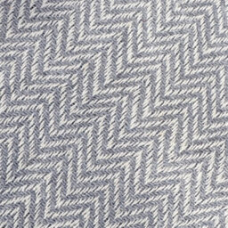 Allure Bath Fashions Audley Chevron Herringbone Throw Blanket - Light Grey, 150 X 200Cm - thumbnail 4