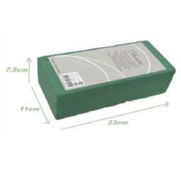 5X Decoris Green Floristry Foam Brick For Fresh Floral Craft Flower Arranging Block - thumbnail 3
