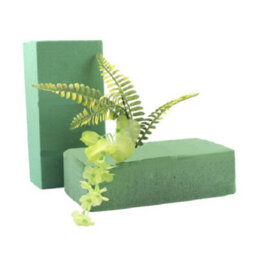 5X Decoris Green Floristry Foam Brick For Fresh Floral Craft Flower Arranging Block - thumbnail 2