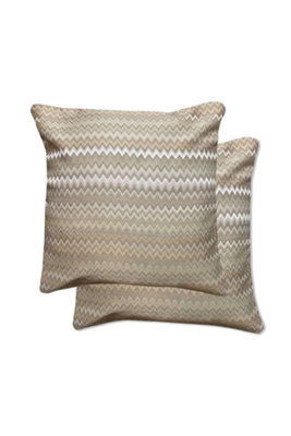 Emma Barclay Venice Filled Cushion, Natural - 43 X 43 Cm - image 1