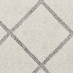Cream Easy To Clean Modern Geometrical Rug For Living Room, Bedroom, Dining Room - 160Cm X 220Cm - thumbnail 3