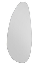 Mirroroutlet The Lacuna Frameless Pond Mirror 120Cm X 50Cm - thumbnail 2