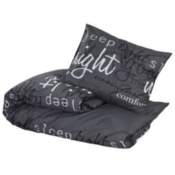 Walplus Duvet Cover Set Black 220X240 Cm Cotton - thumbnail 3