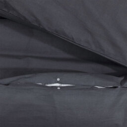 Walplus Duvet Cover Set Black 220X240 Cm Cotton - thumbnail 4