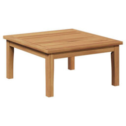 Berkfield Garden Bench 2 Pcs Brown Solid Teak Wood - thumbnail 6