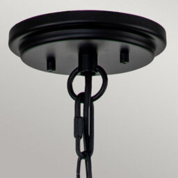 Luminosa Lighting Elstead Hinkley Huntersfield Outdoor Pendant Ceiling Light Black, Ip44 - thumbnail 4