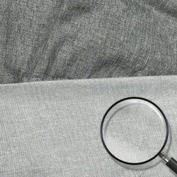 Xl Grey Linen Bean Bag Chair Cover For Indoor And Outdoor Use - thumbnail 3